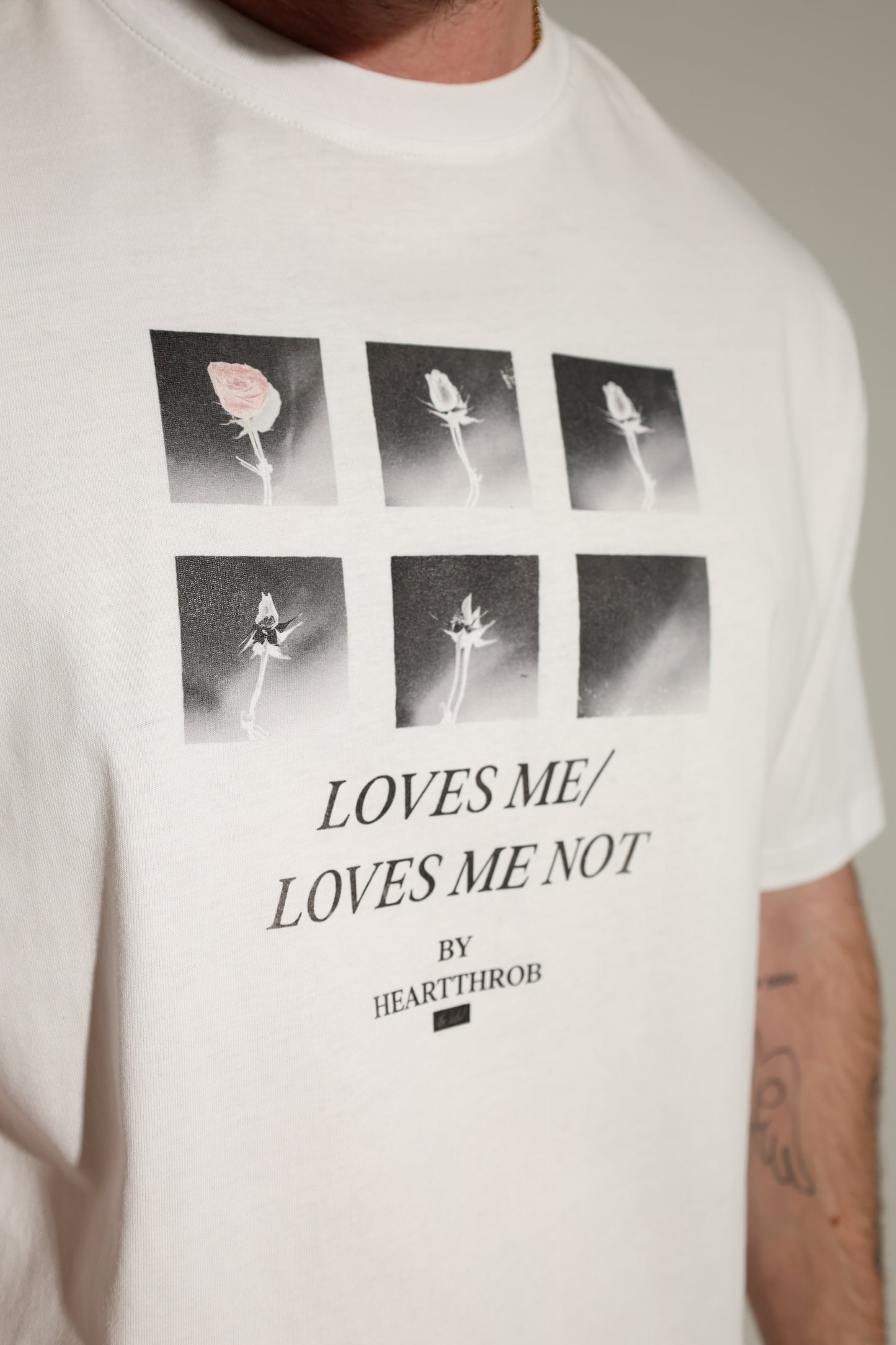 "Loves Me/Loves Me Not" Tee