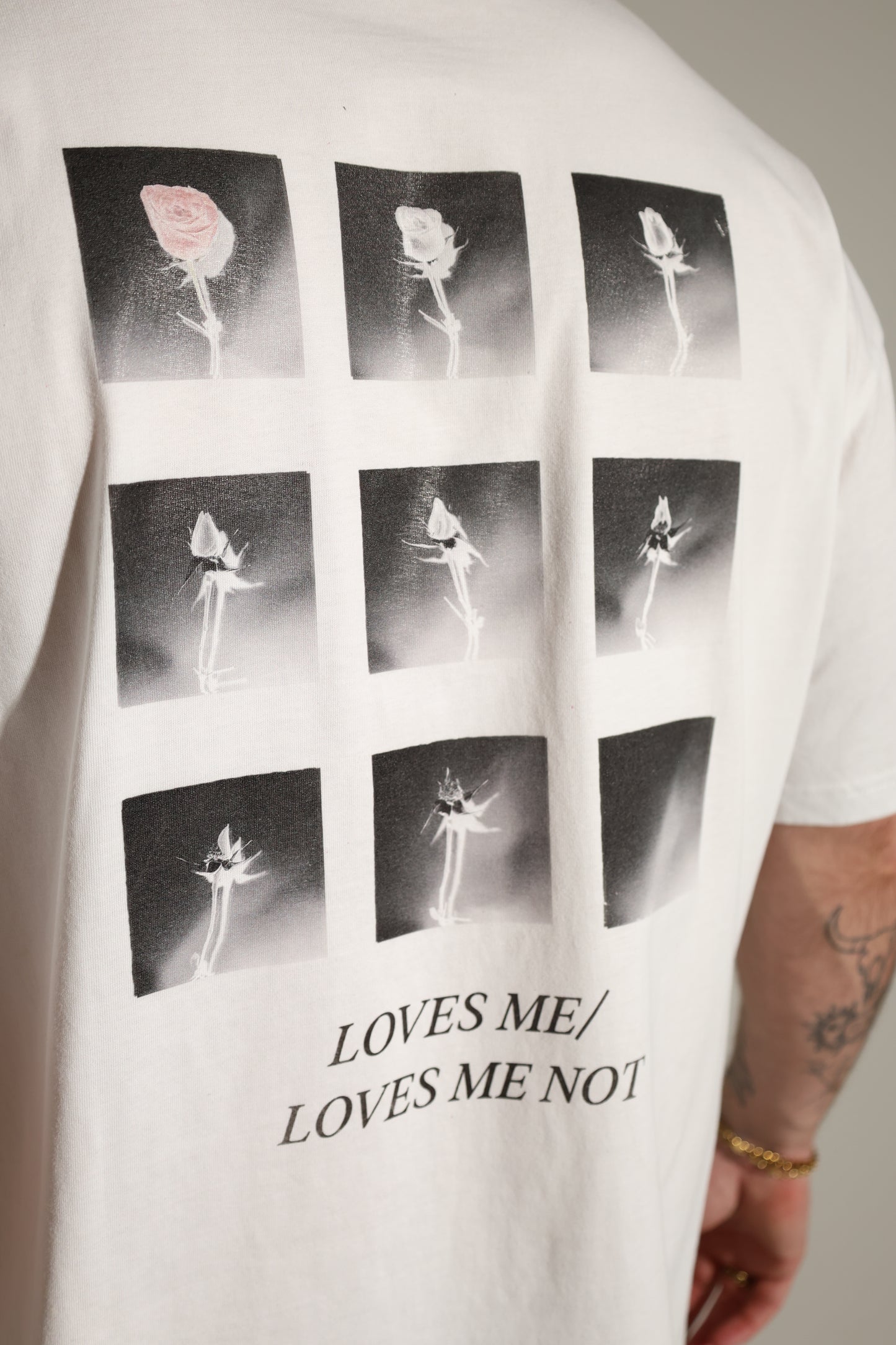 "Loves Me/Loves Me Not" Tee