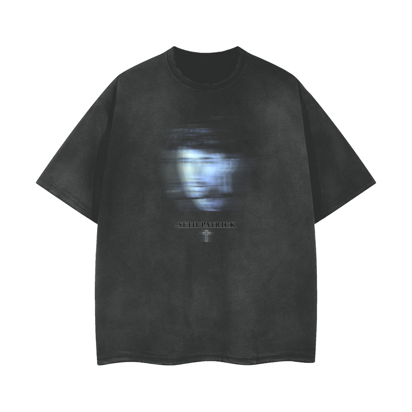 Seth Patrick Ghost Tee (Vintage Washed Black)