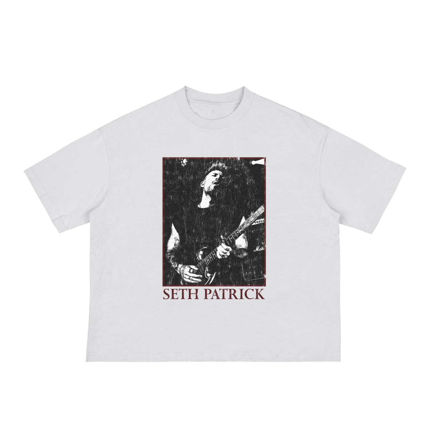 Seth Patrick Stage Boxy Tee (White)