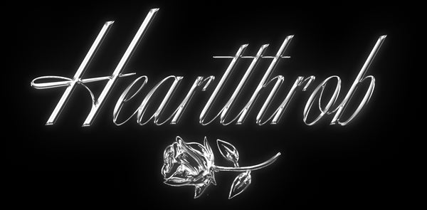 HEARTTHROB THE LABEL logo