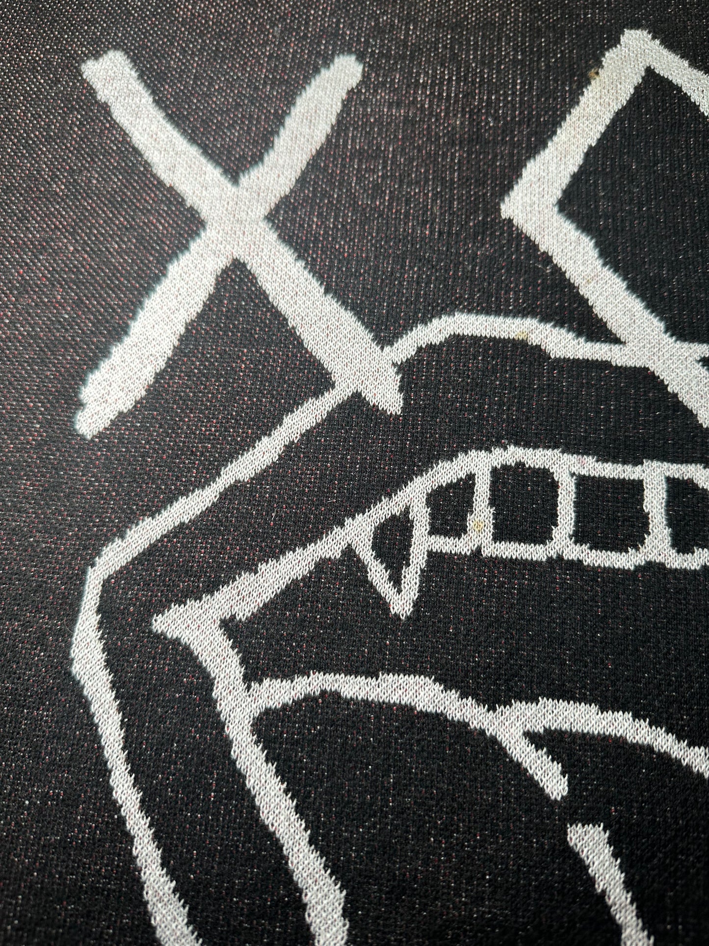 "For Rockstars and Romantics" Knitted Sweater