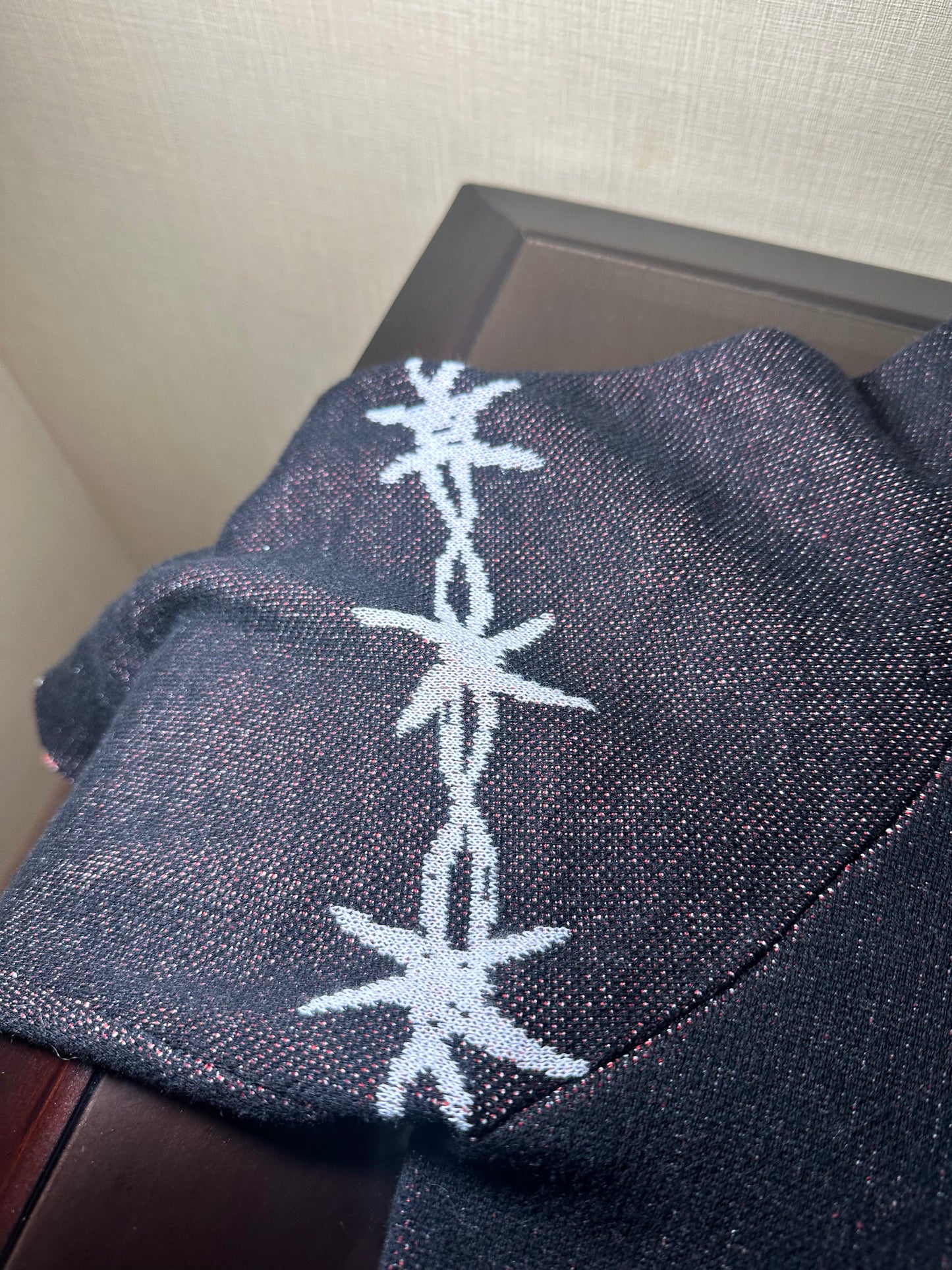 "For Rockstars and Romantics" Knitted Sweater