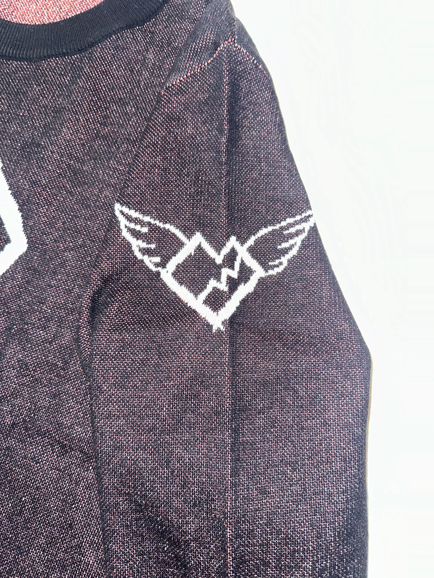 "For Rockstars and Romantics" Knitted Sweater