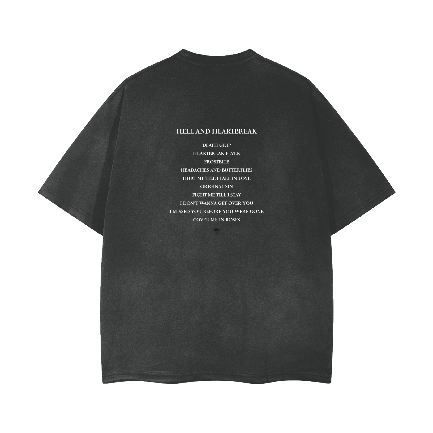 Seth Patrick Ghost Tee (Vintage Washed Black)