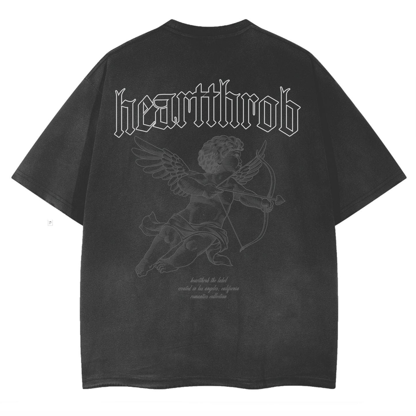 "Cherub" Vintage T-Shirt (Black Version 2)