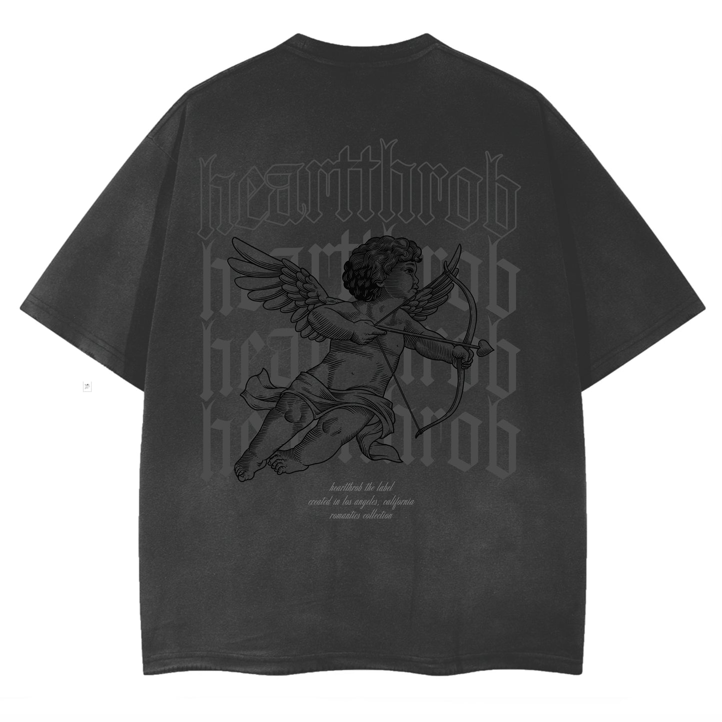 "Cherub" Vintage T-Shirt (Black Version 1)
