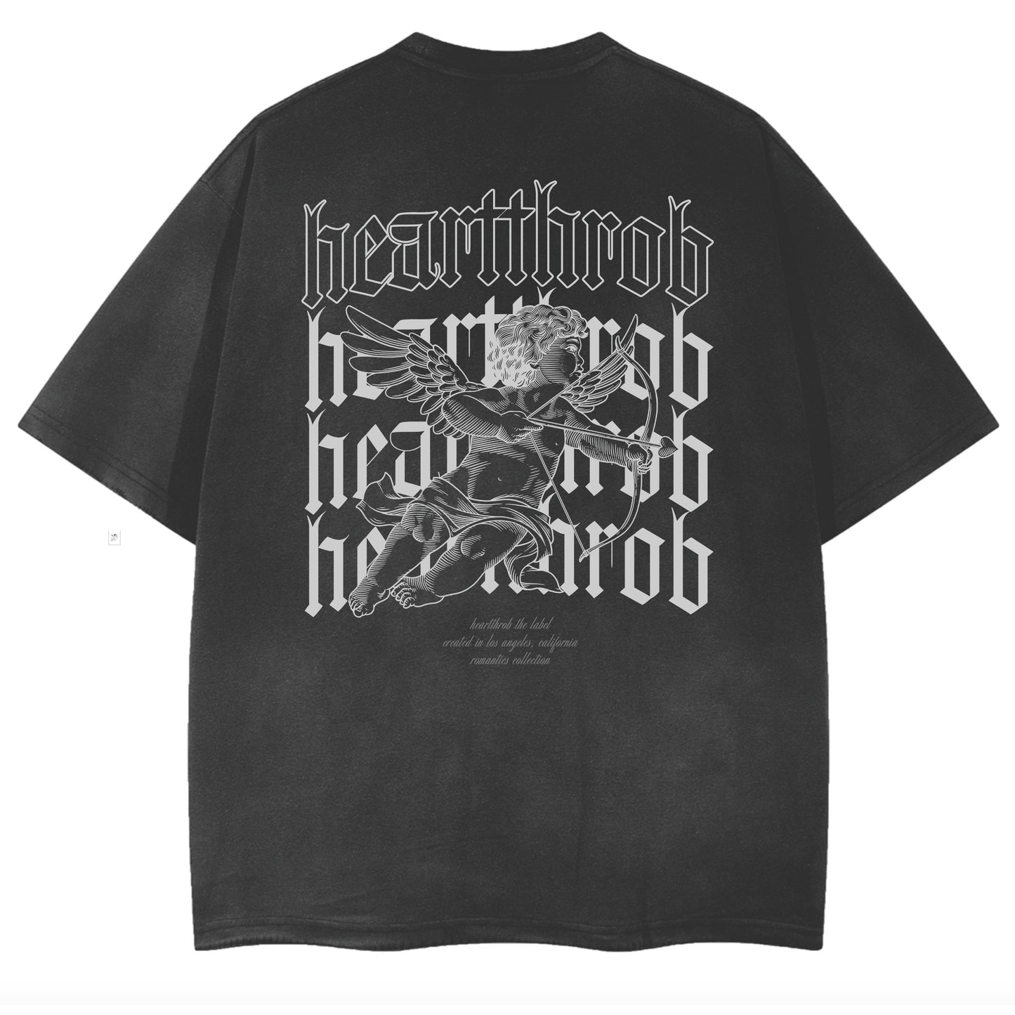 "Cherub" Vintage T-Shirt (Black Version 3)