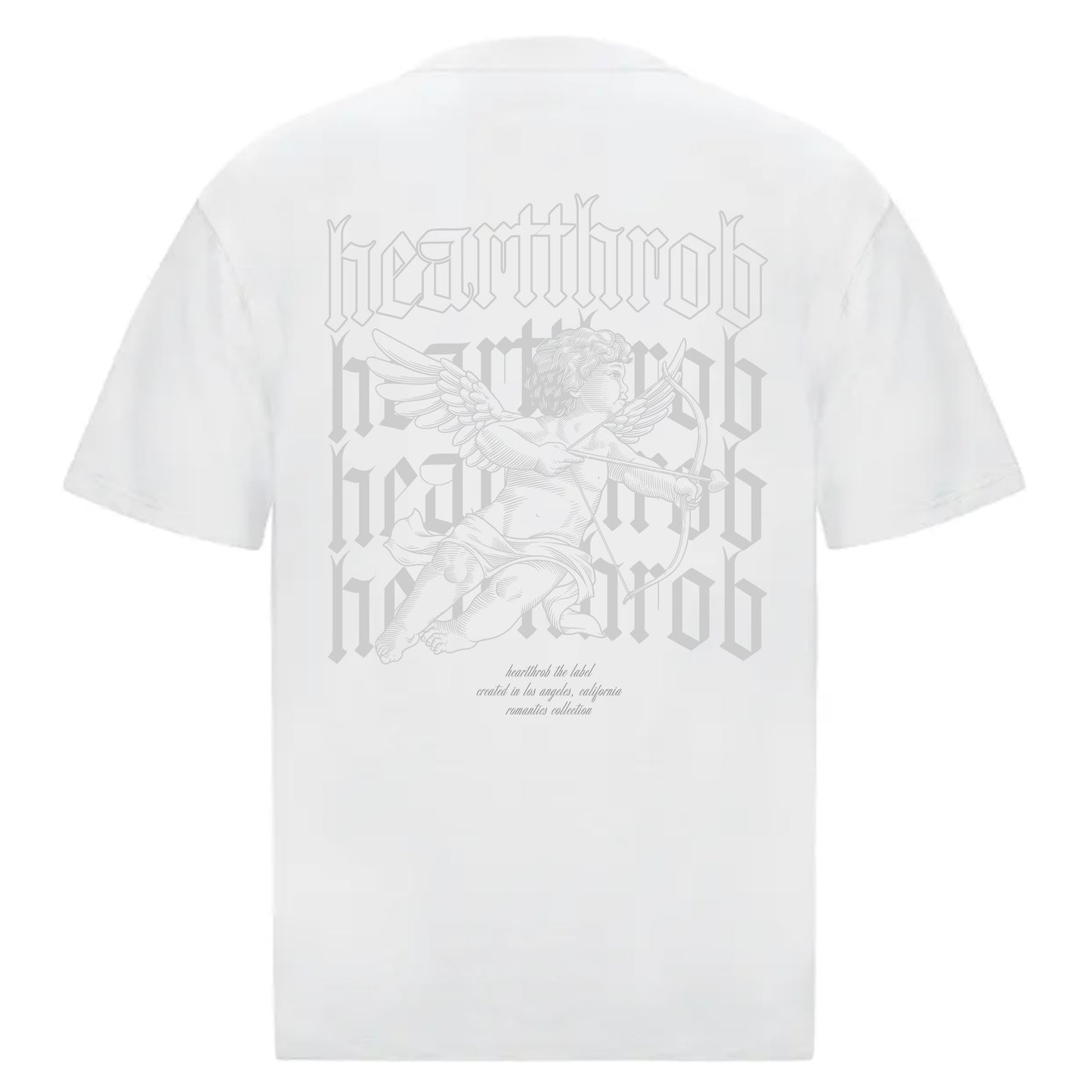 "Cherub" Heavyweight Tee (White)