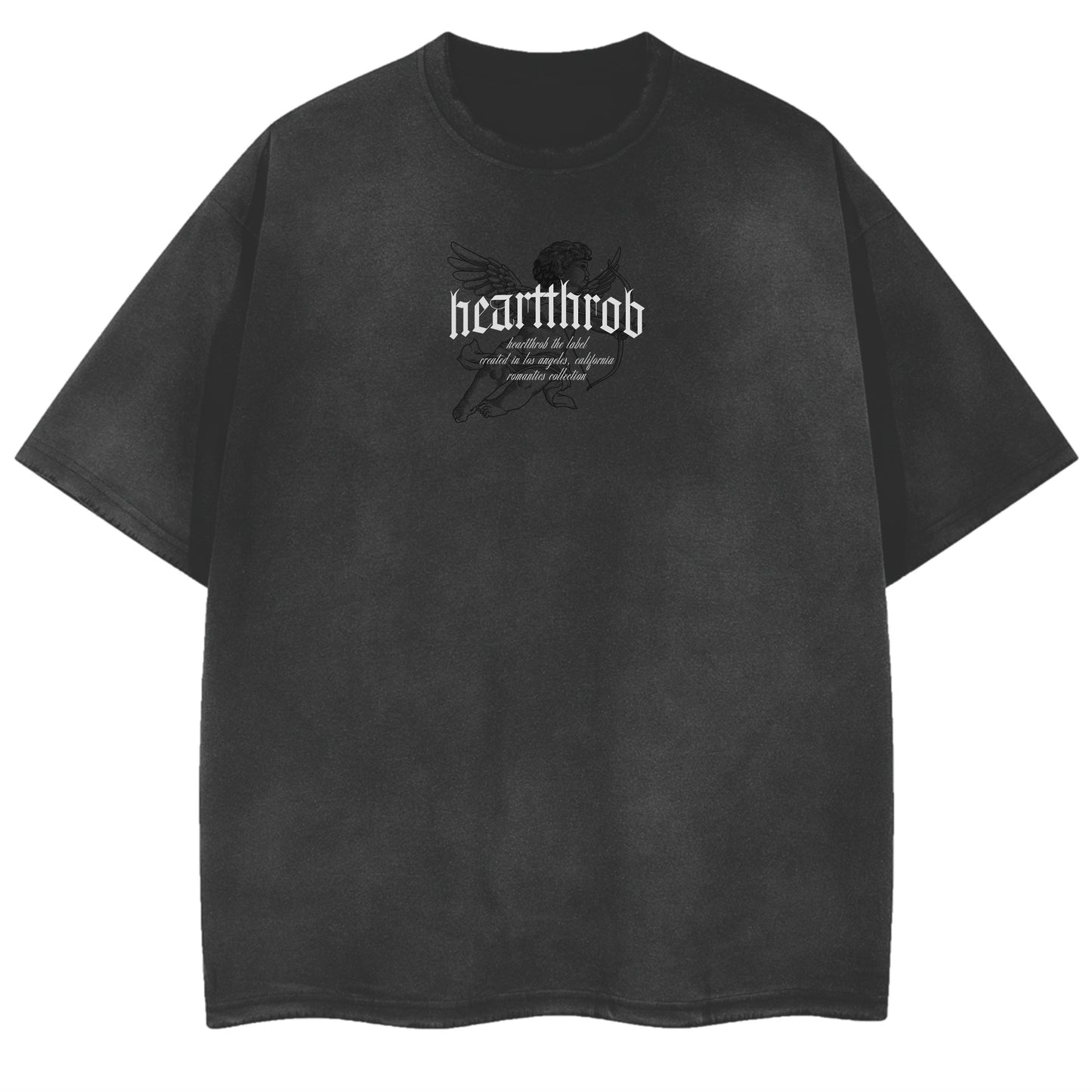 "Cherub" Vintage T-Shirt (Black Version 3)