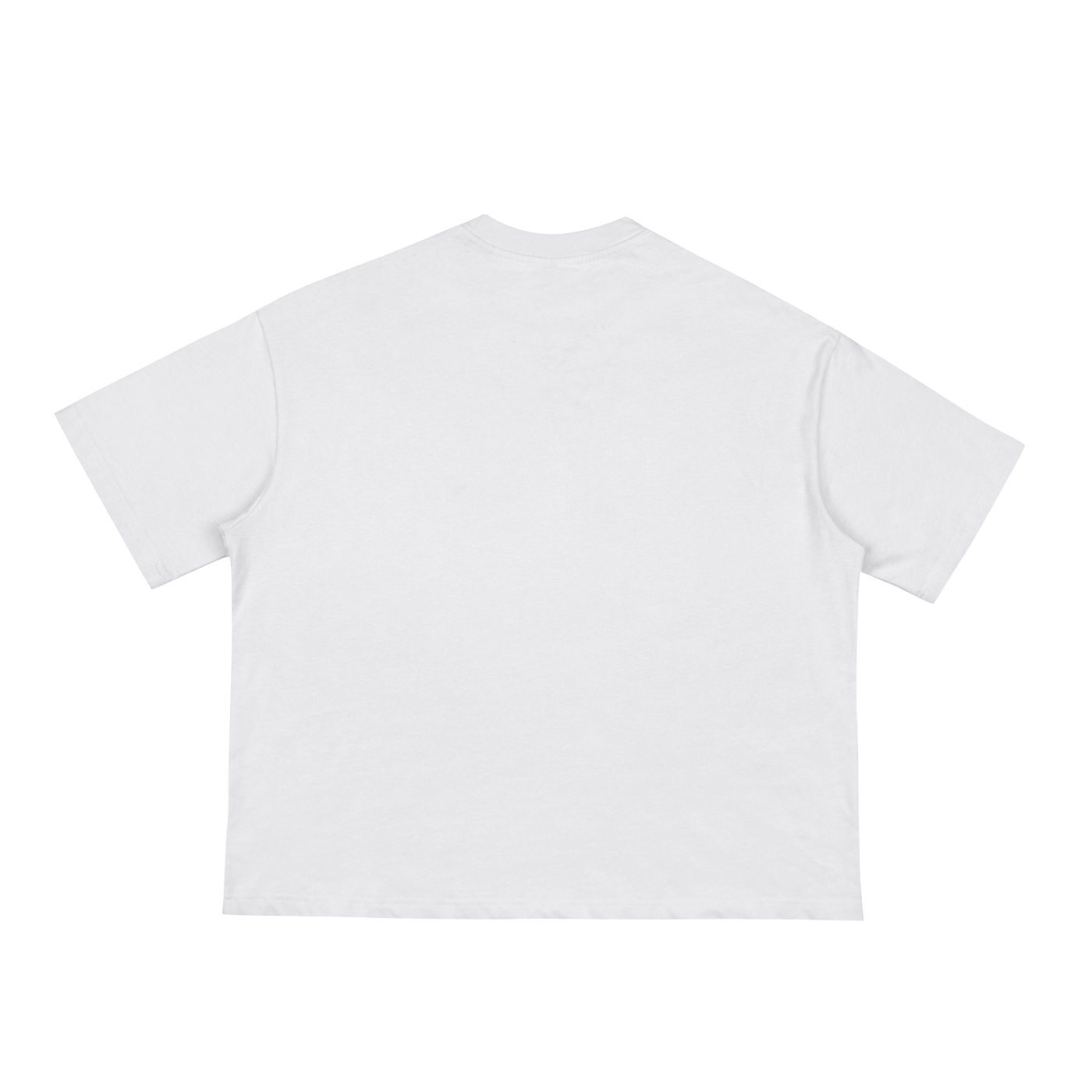Seth Patrick Peace Sign- Boxy Tee (White)