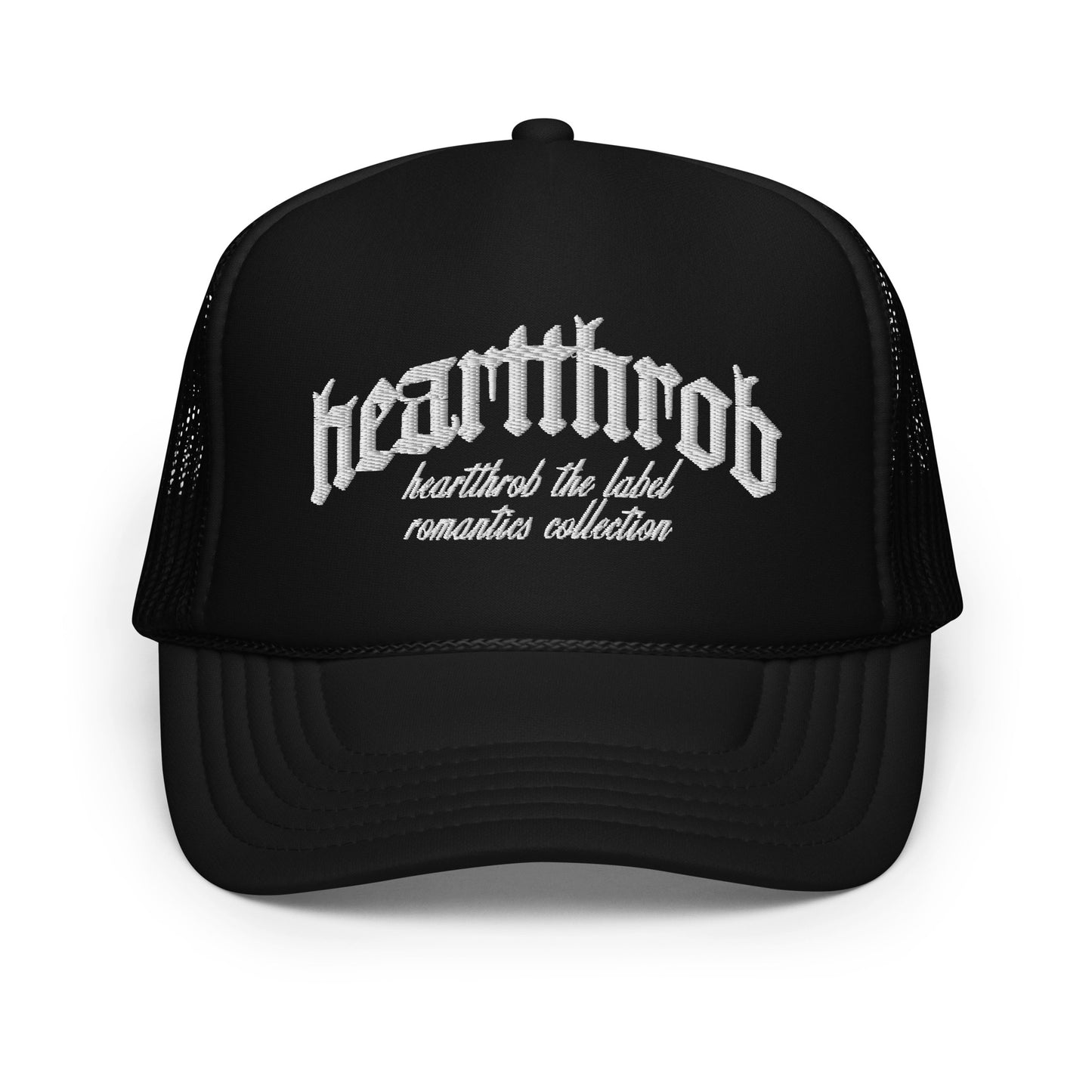 "Staple" Trucker Hat (Black)