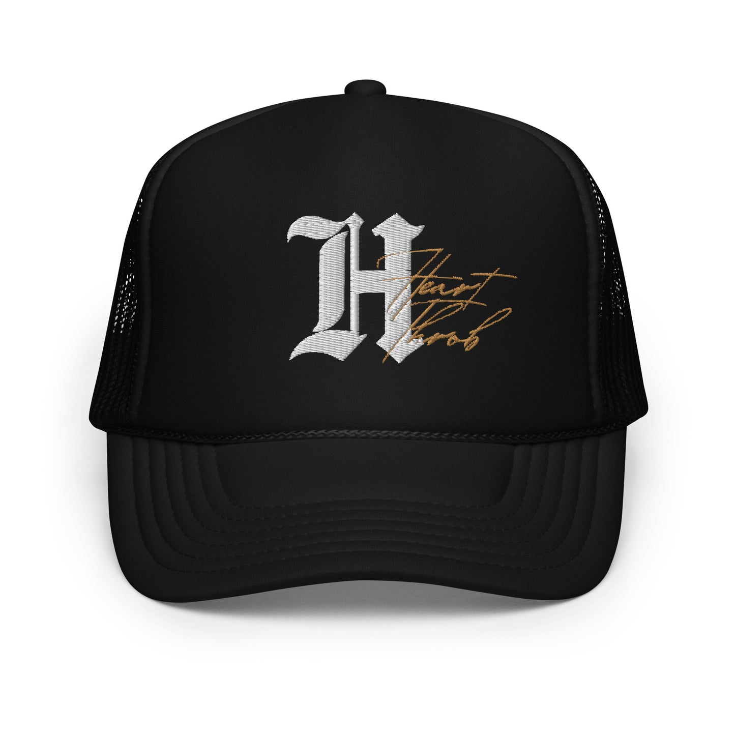 "Signature" Trucker Hat (Black)