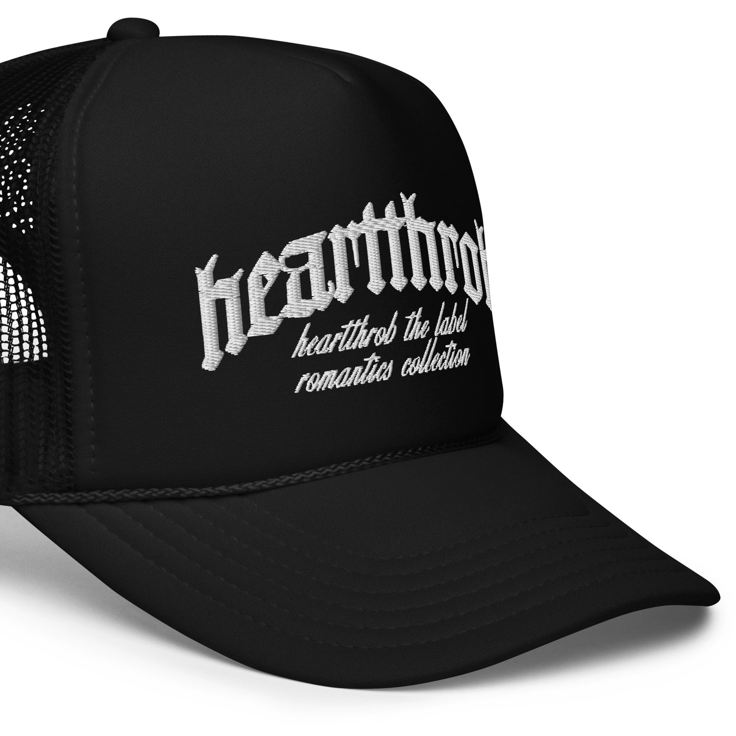 "Staple" Trucker Hat (Black)
