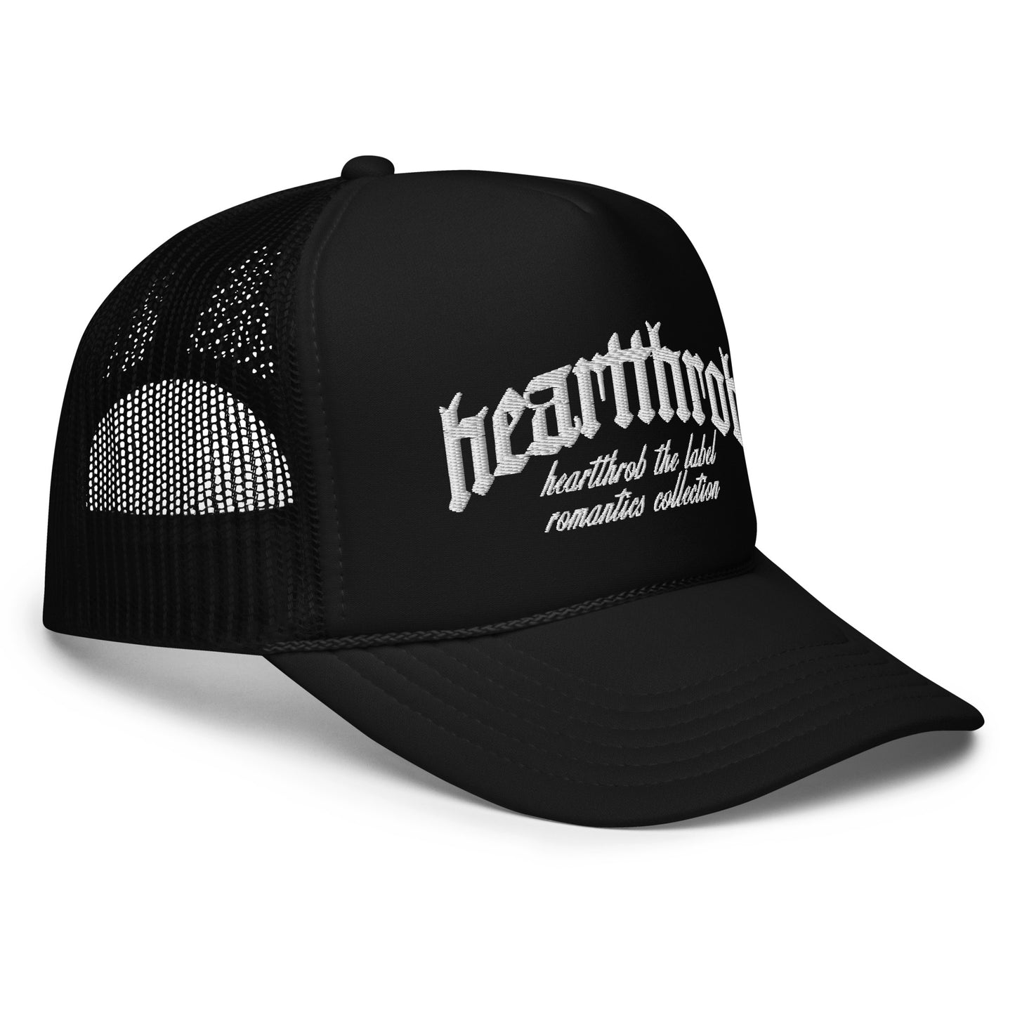 "Staple" Trucker Hat (Black)
