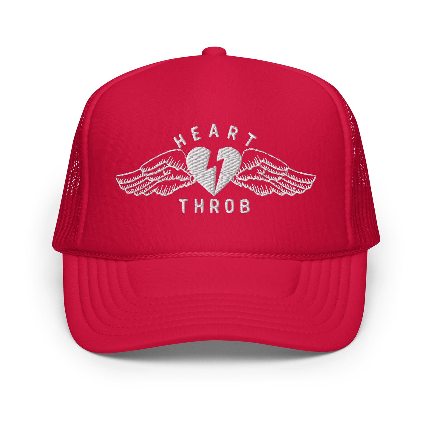 "Wings" Trucker Hat (Red)