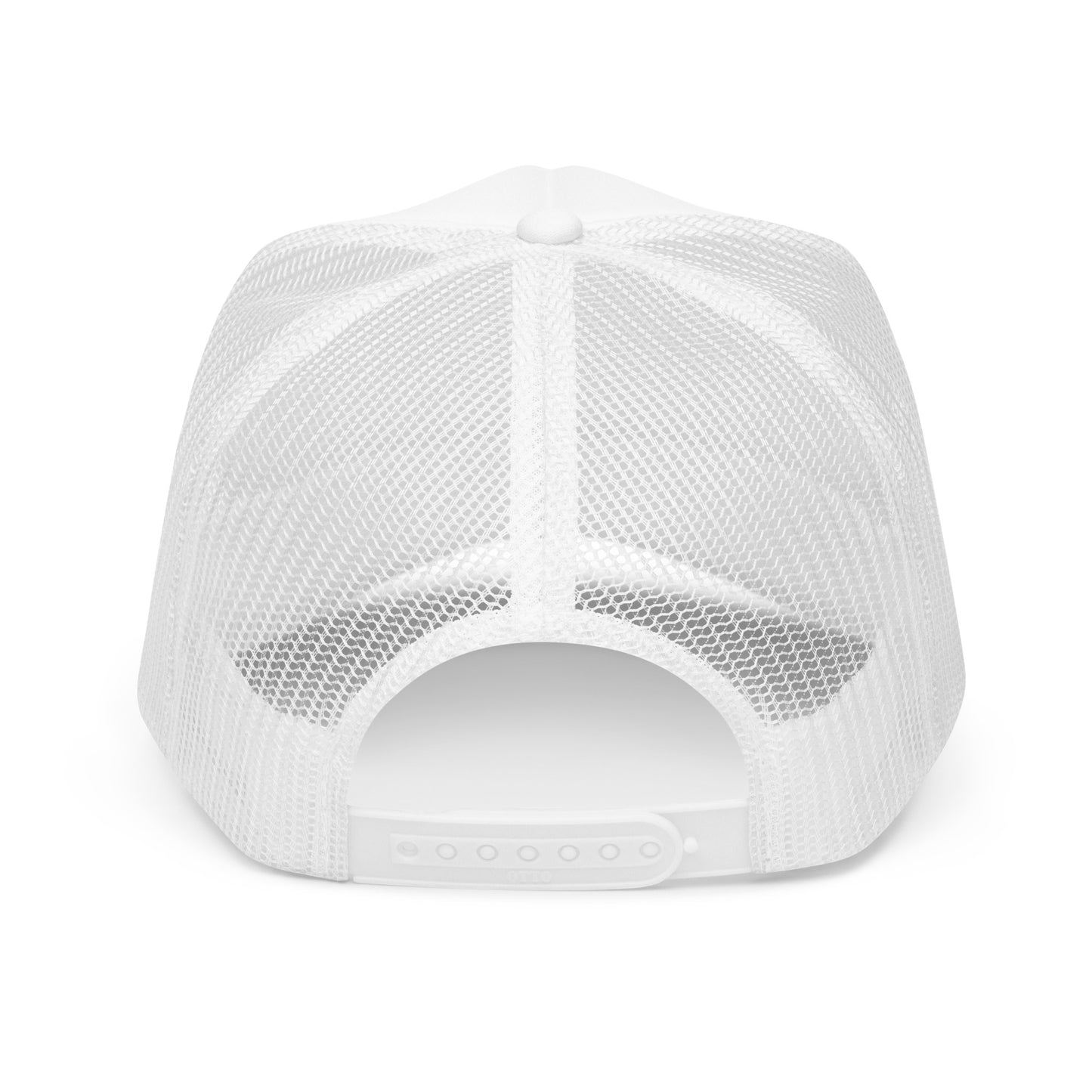 "Luxury Rock N' Roll" Trucker Hat (Silver)