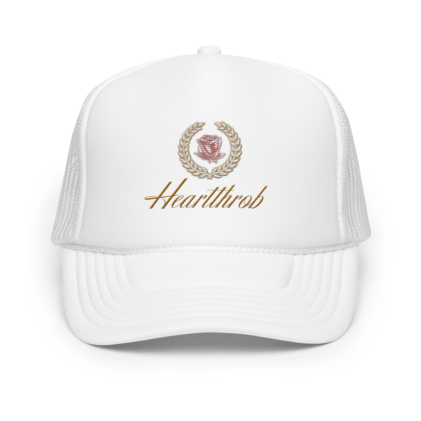 "Luxury Rock N' Roll" Trucker Hat (Gold)