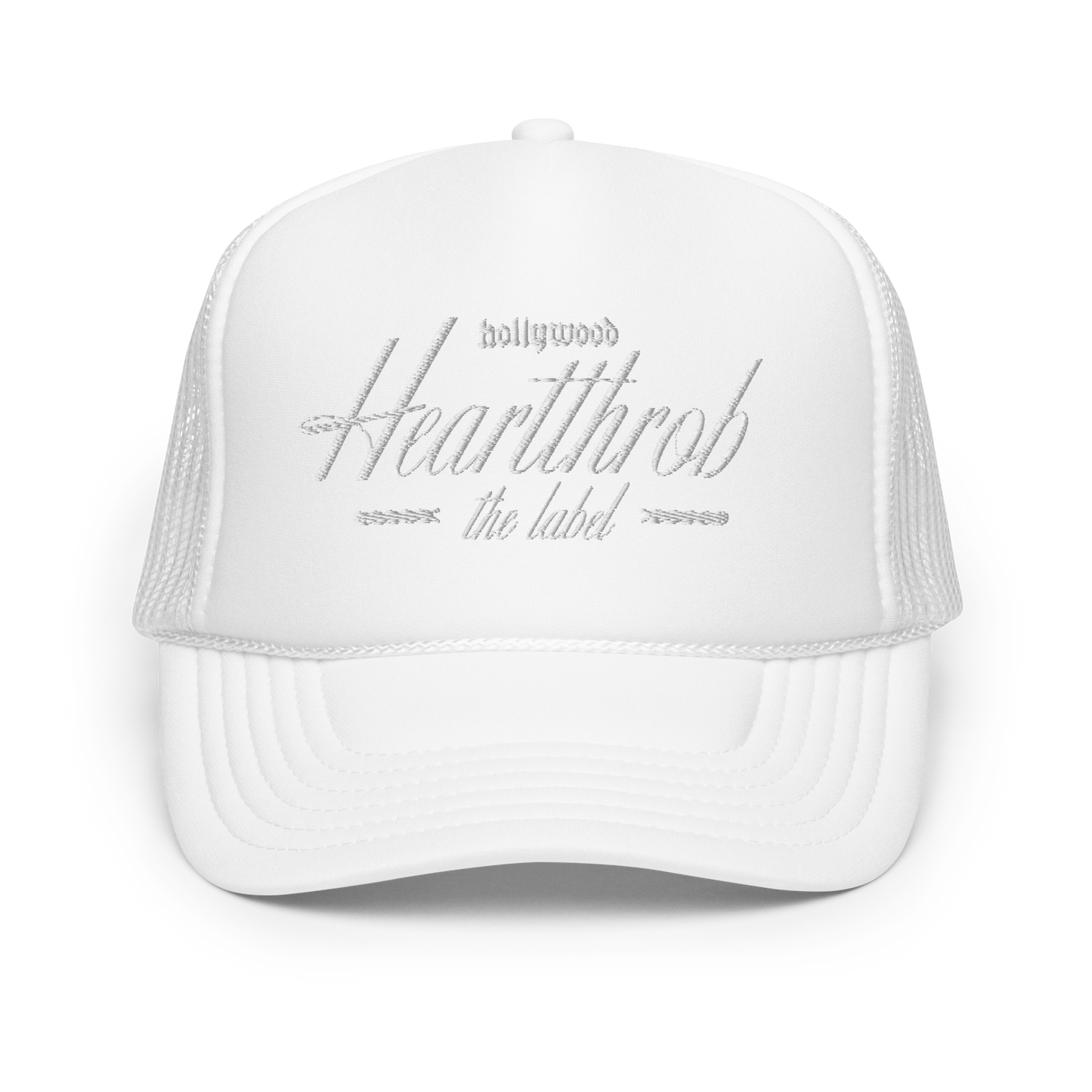 "The Chateau" Trucker Hat (White)