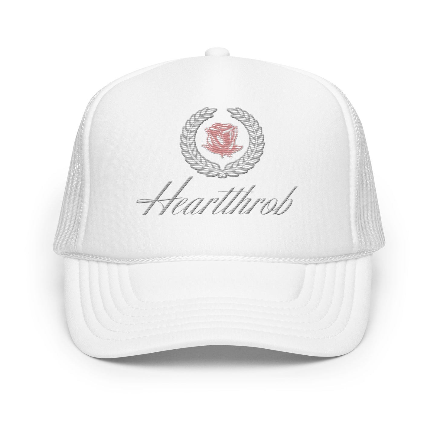 "Luxury Rock N' Roll" Trucker Hat (Silver)
