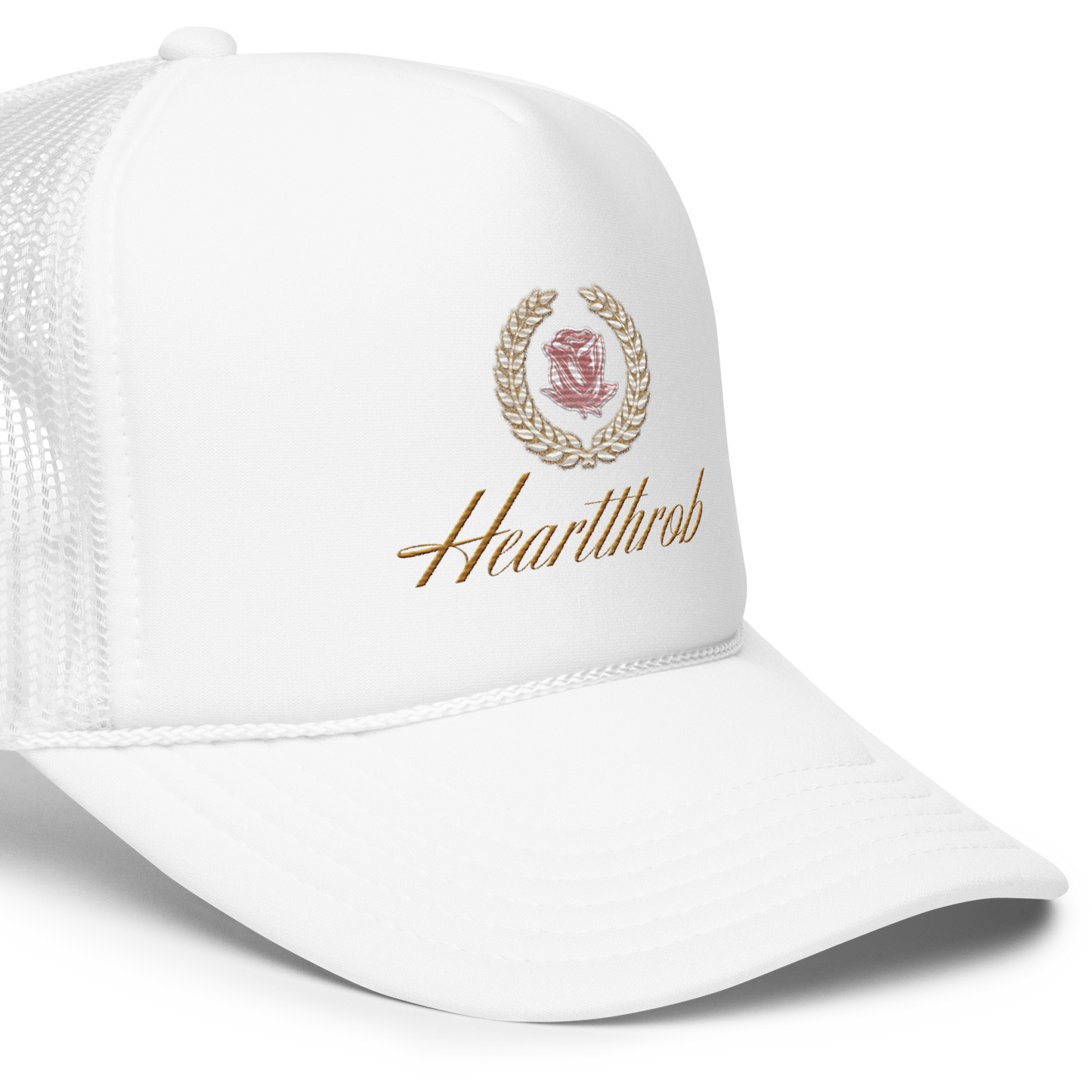 "Luxury Rock N' Roll" Trucker Hat (Gold)