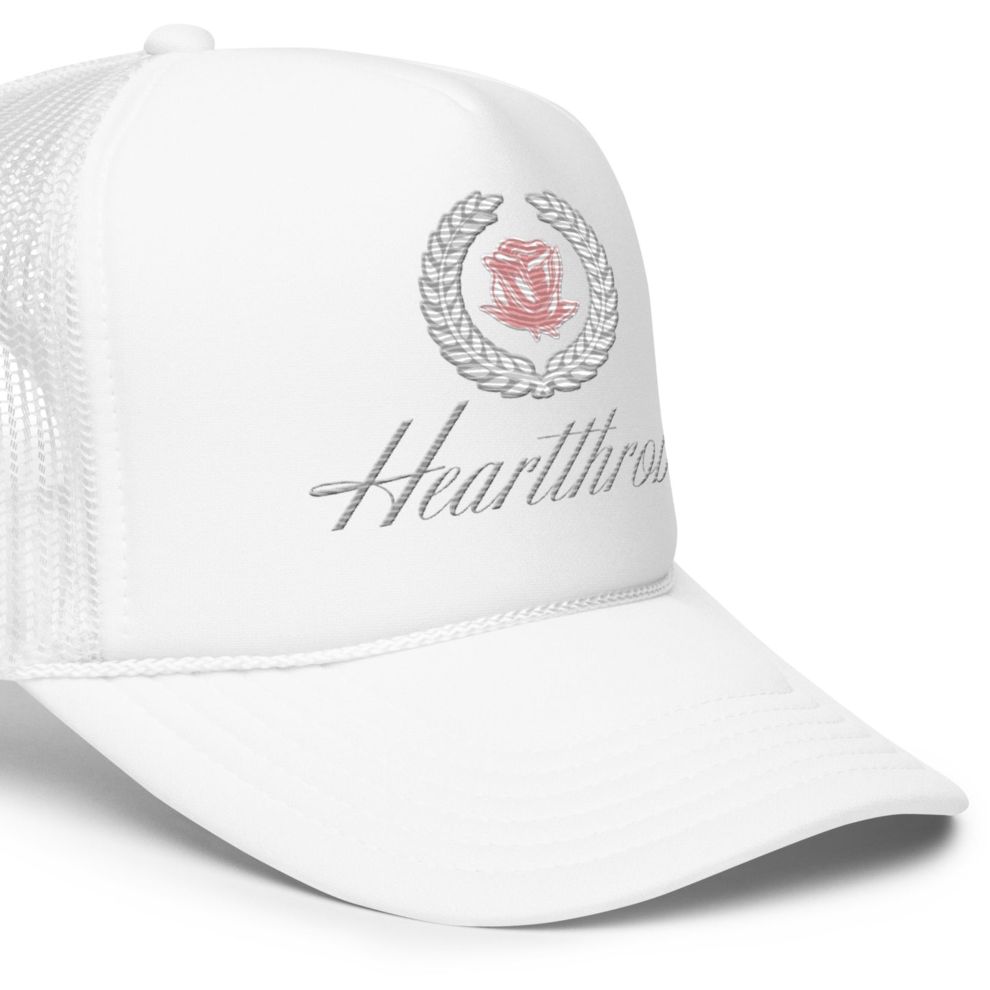 "Luxury Rock N' Roll" Trucker Hat (Silver)