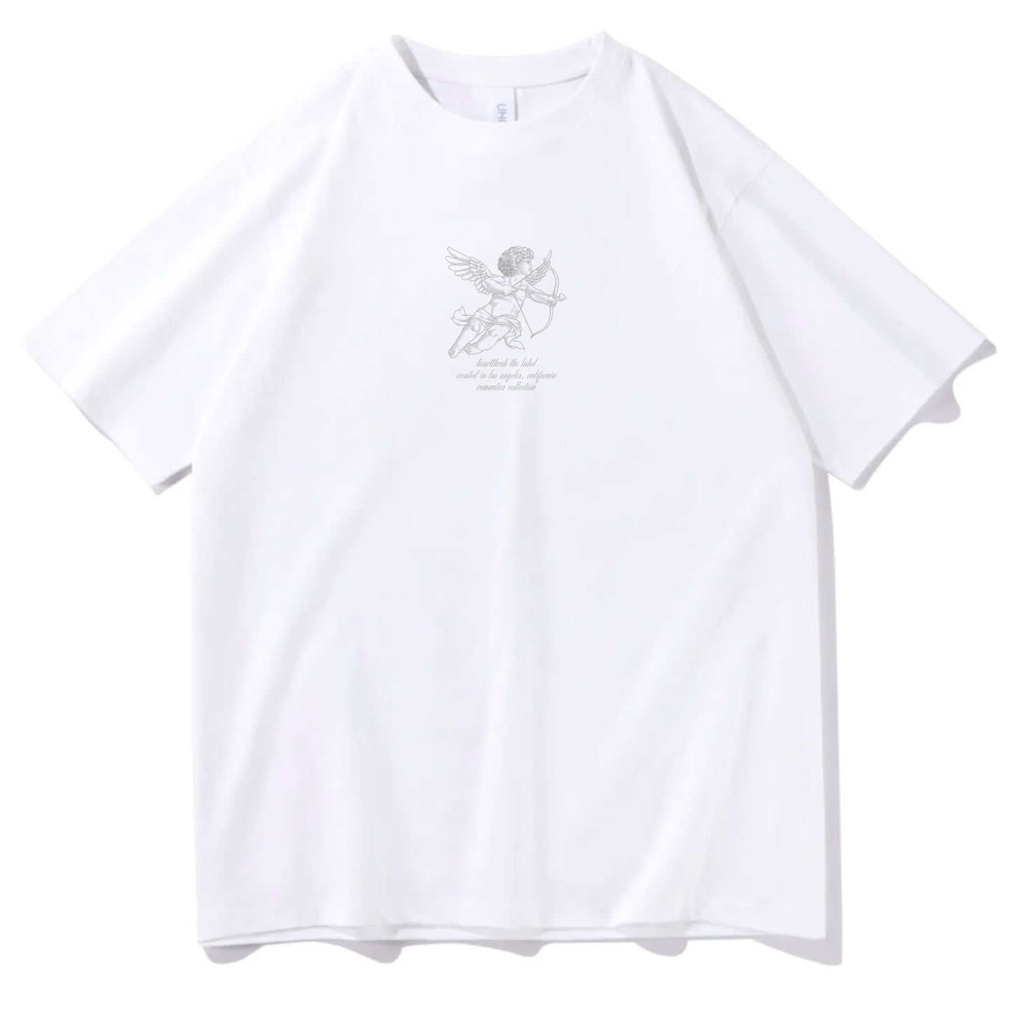 "Cherub" Heavyweight Tee (White)