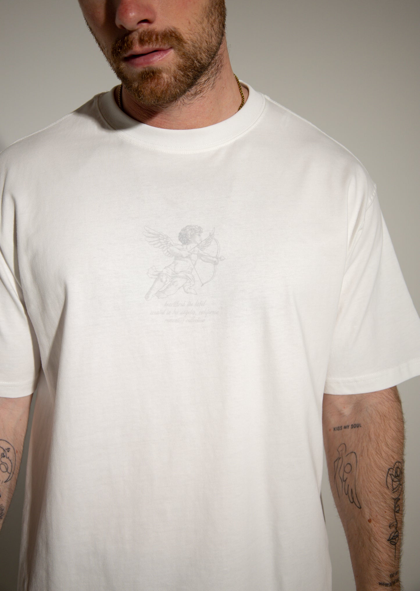 "Cherub" Heavyweight Tee (White)