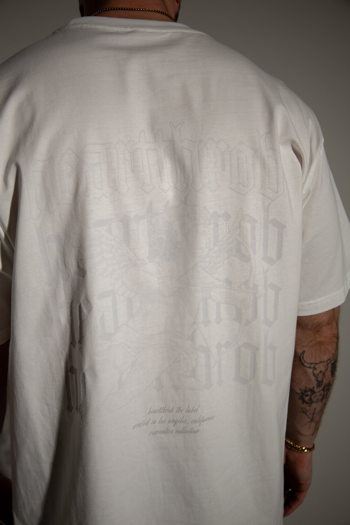 "Cherub" Heavyweight Tee (White)