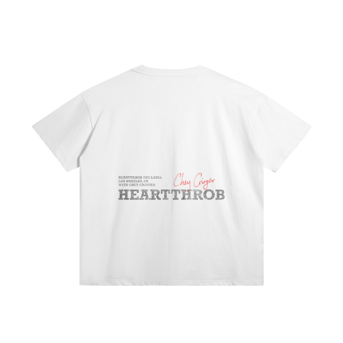 Chey Crieger "Silhouette" Tee (White)