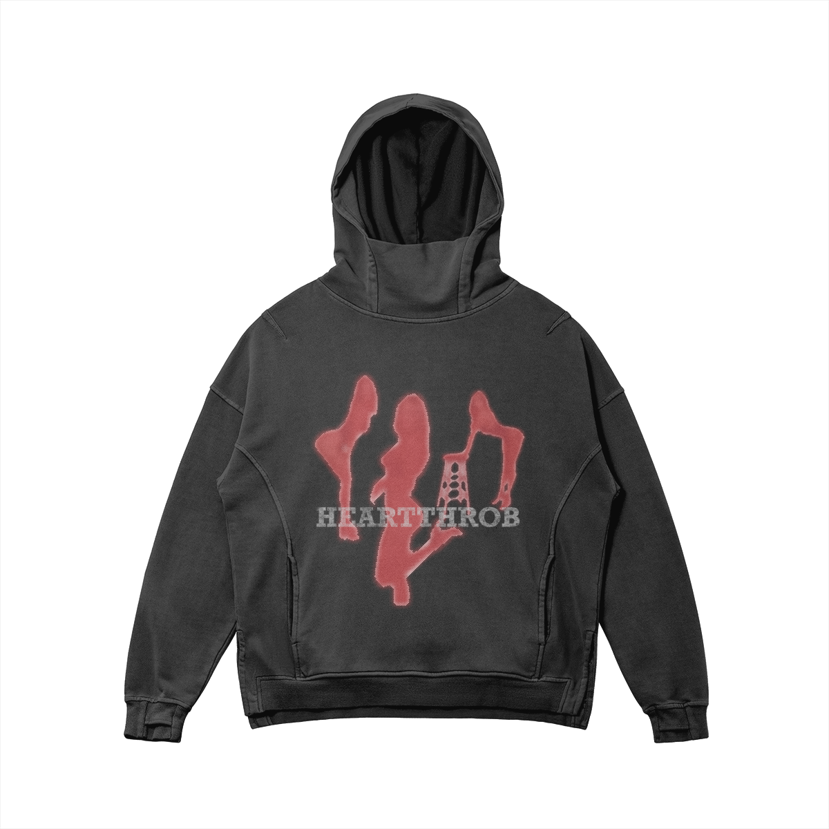 Chey Crieger "Silhouette" Washed Hoodie