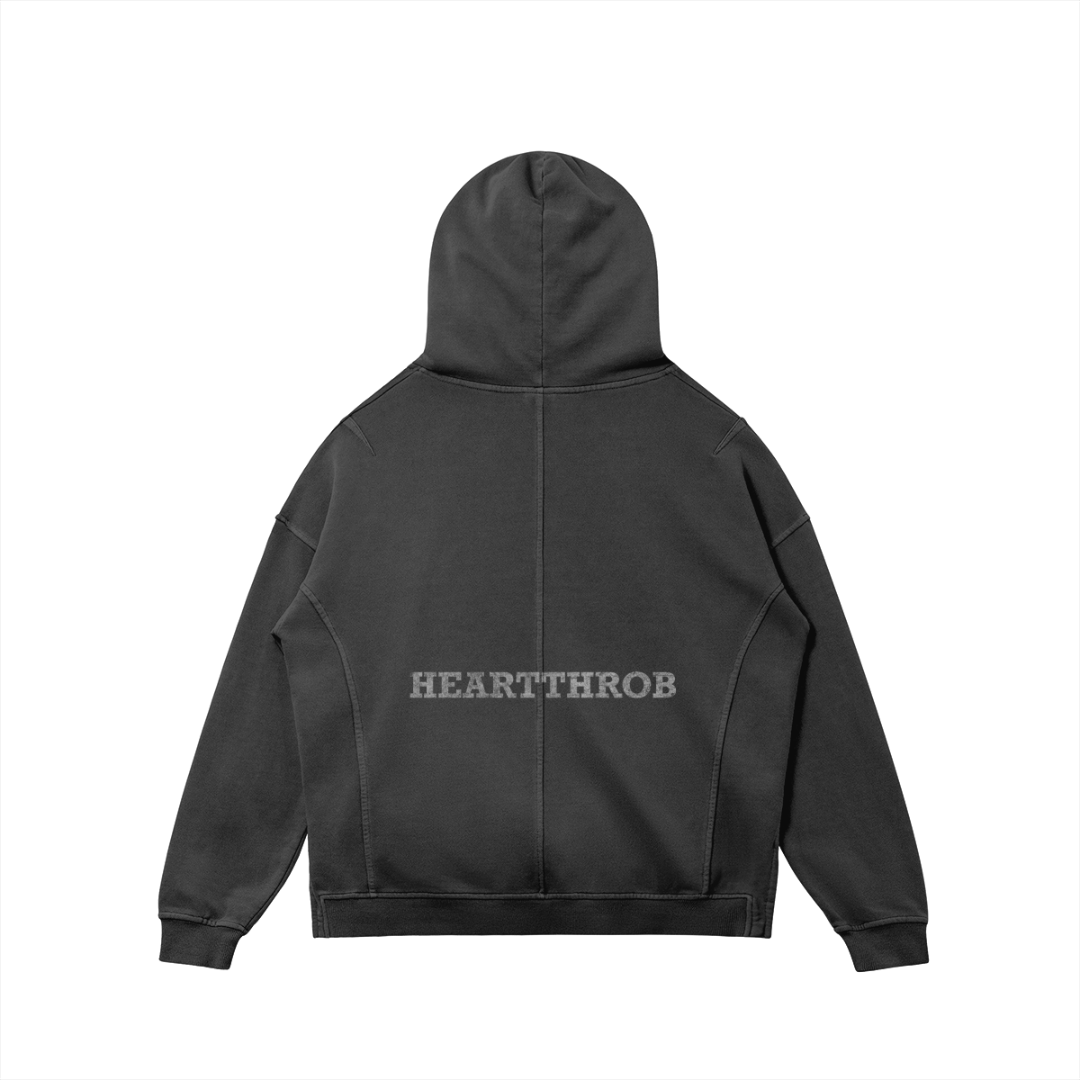 Chey Crieger "Centerfold" Washed Hoodie (Black)
