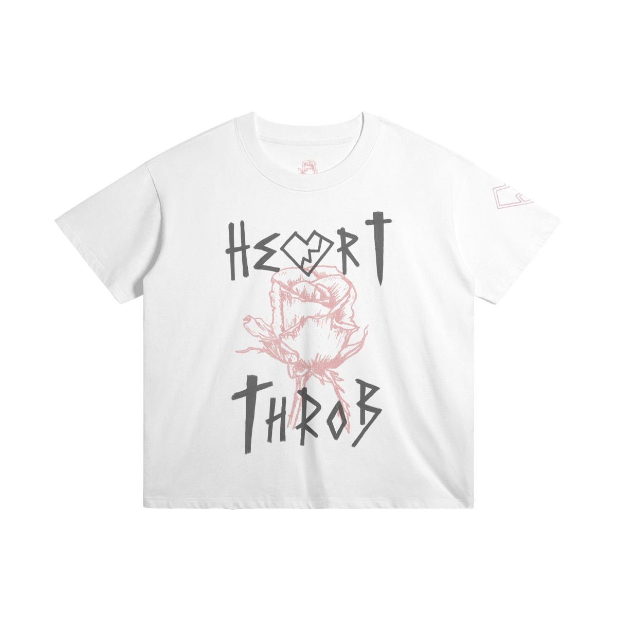 "Title Track" Tee (White)