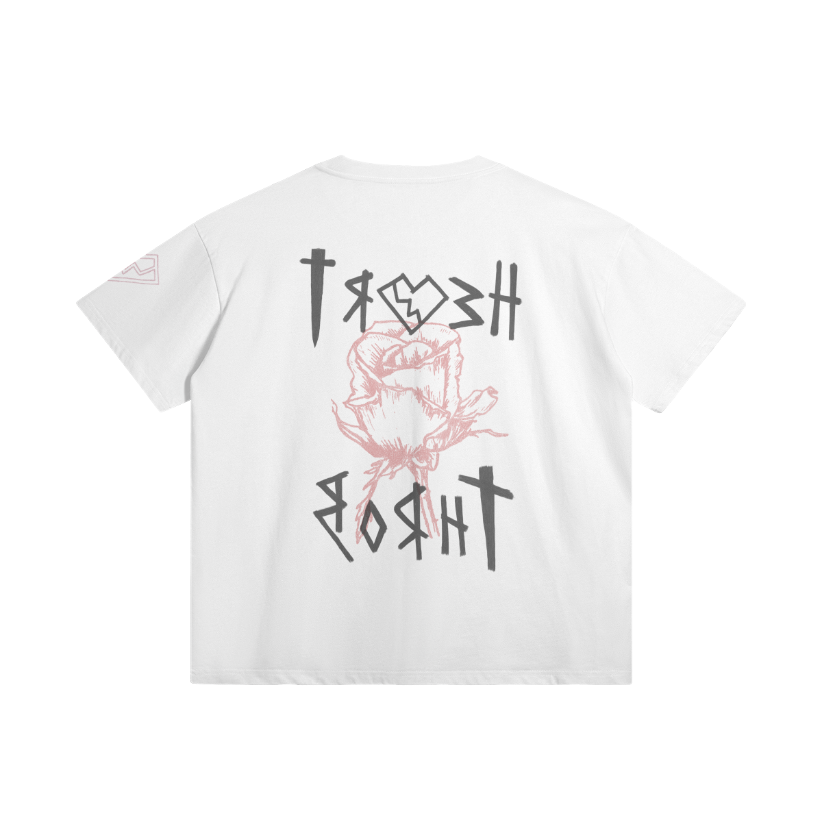 "Title Track" Tee (White)