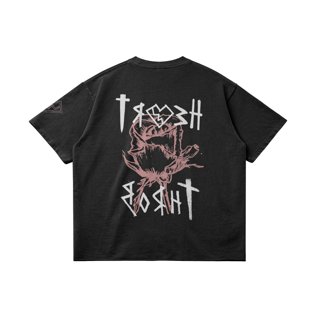 "Title Track" Tee (Black)