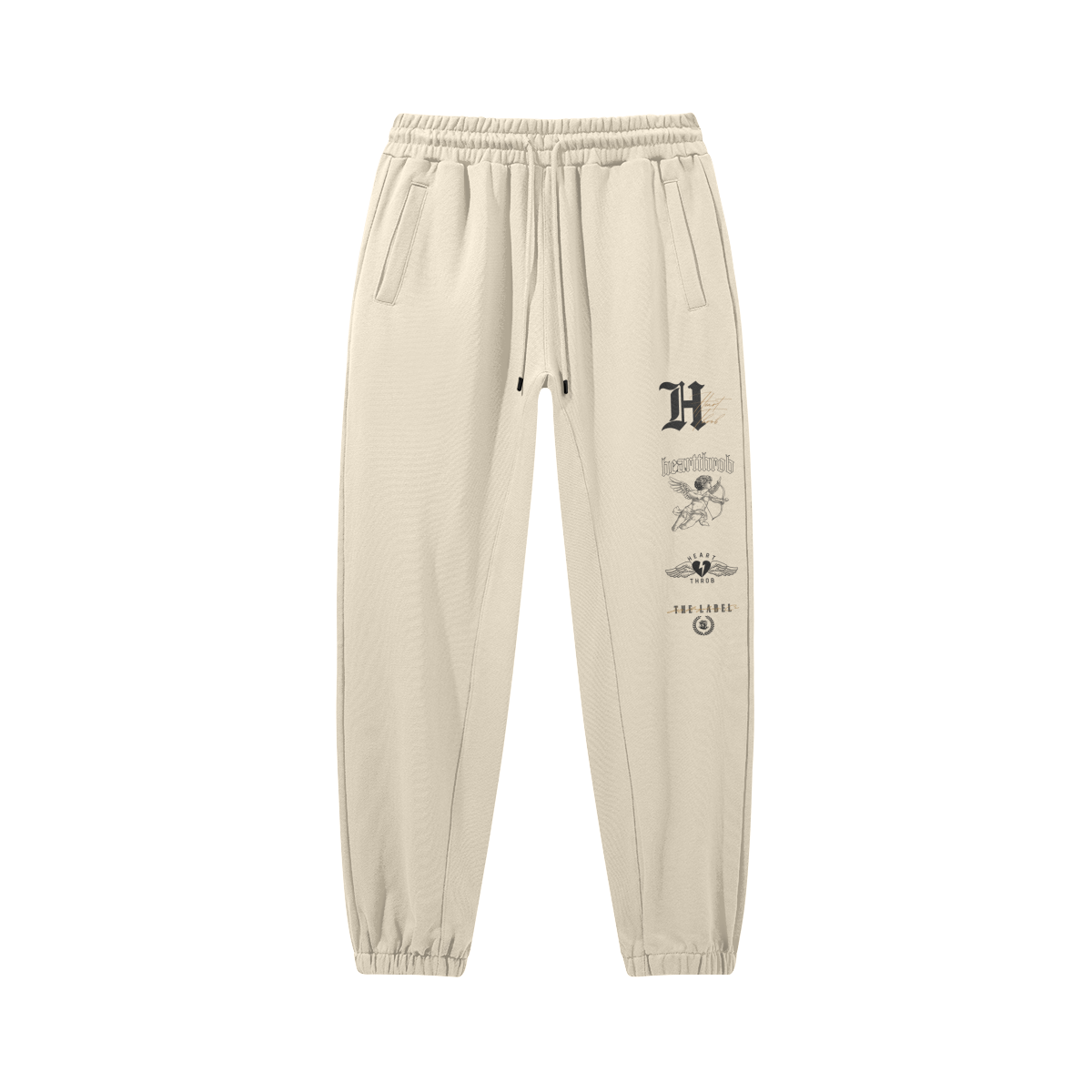 "Staple" Sweatpants (Beige)