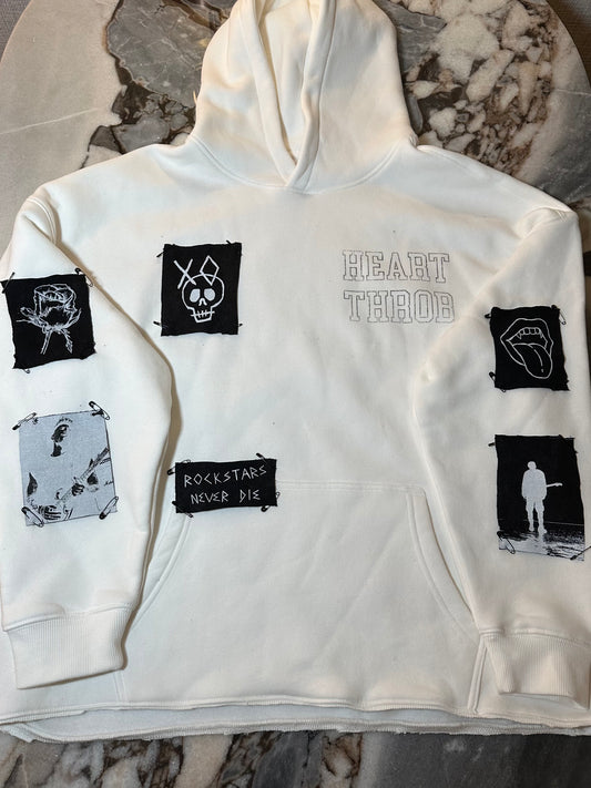 “Rockstars Never Die” Custom Hoodie