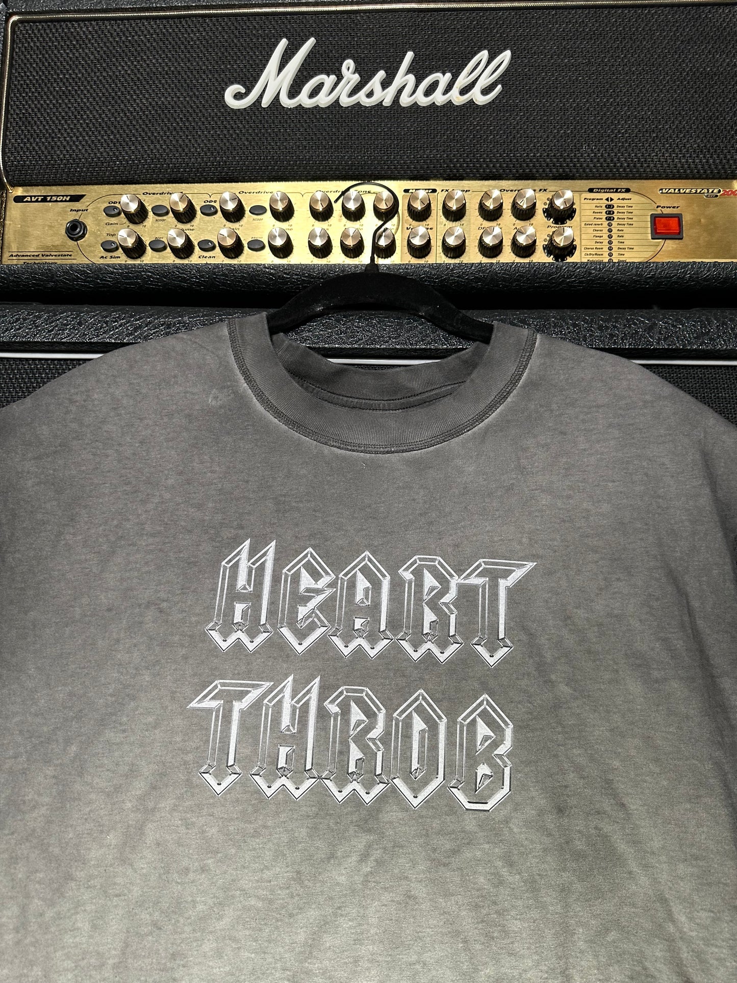 "Heavy Metal" Vintage Wash Tank Top