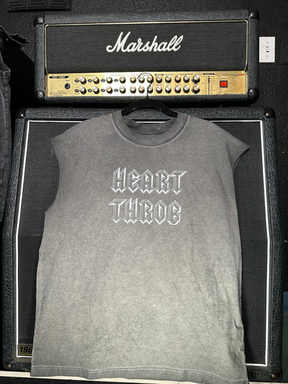 "Heavy Metal" Vintage Wash Tank Top