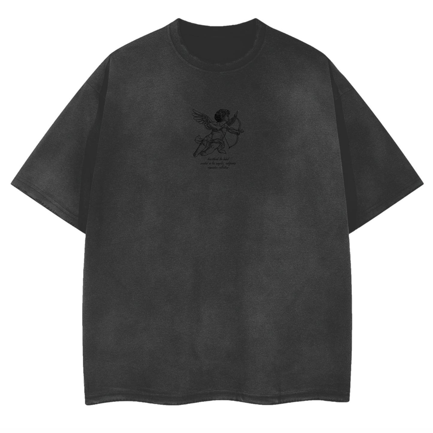 "Cherub" Vintage T-Shirt (Black Version 1)