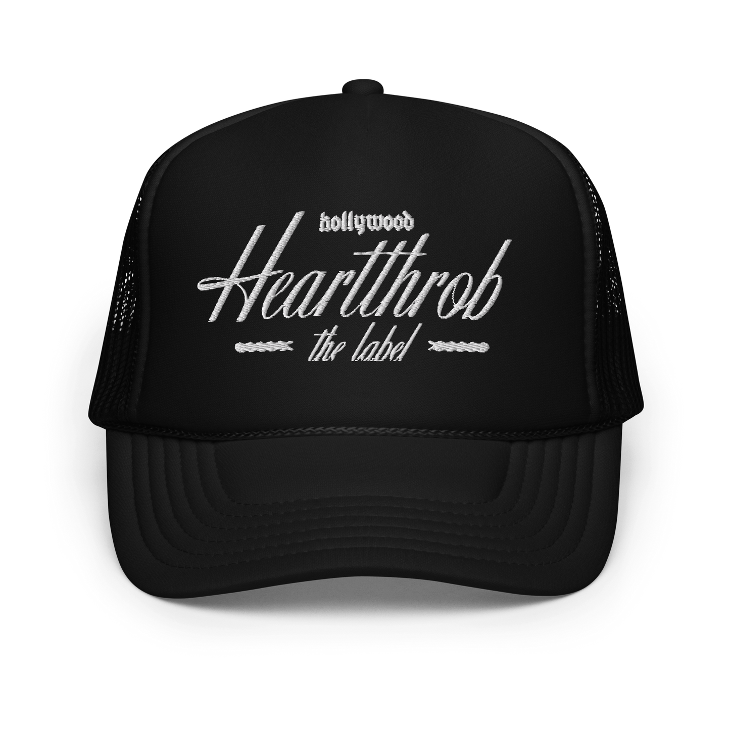 "The Chateau" Trucker Hat (Black)