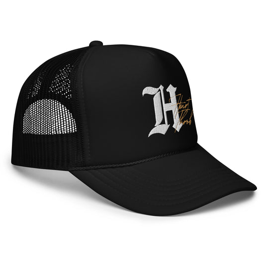 "Signature" Trucker Hat (Black)