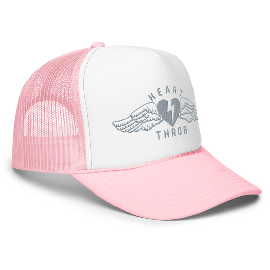 "Wings" Trucker Hat (Pink)