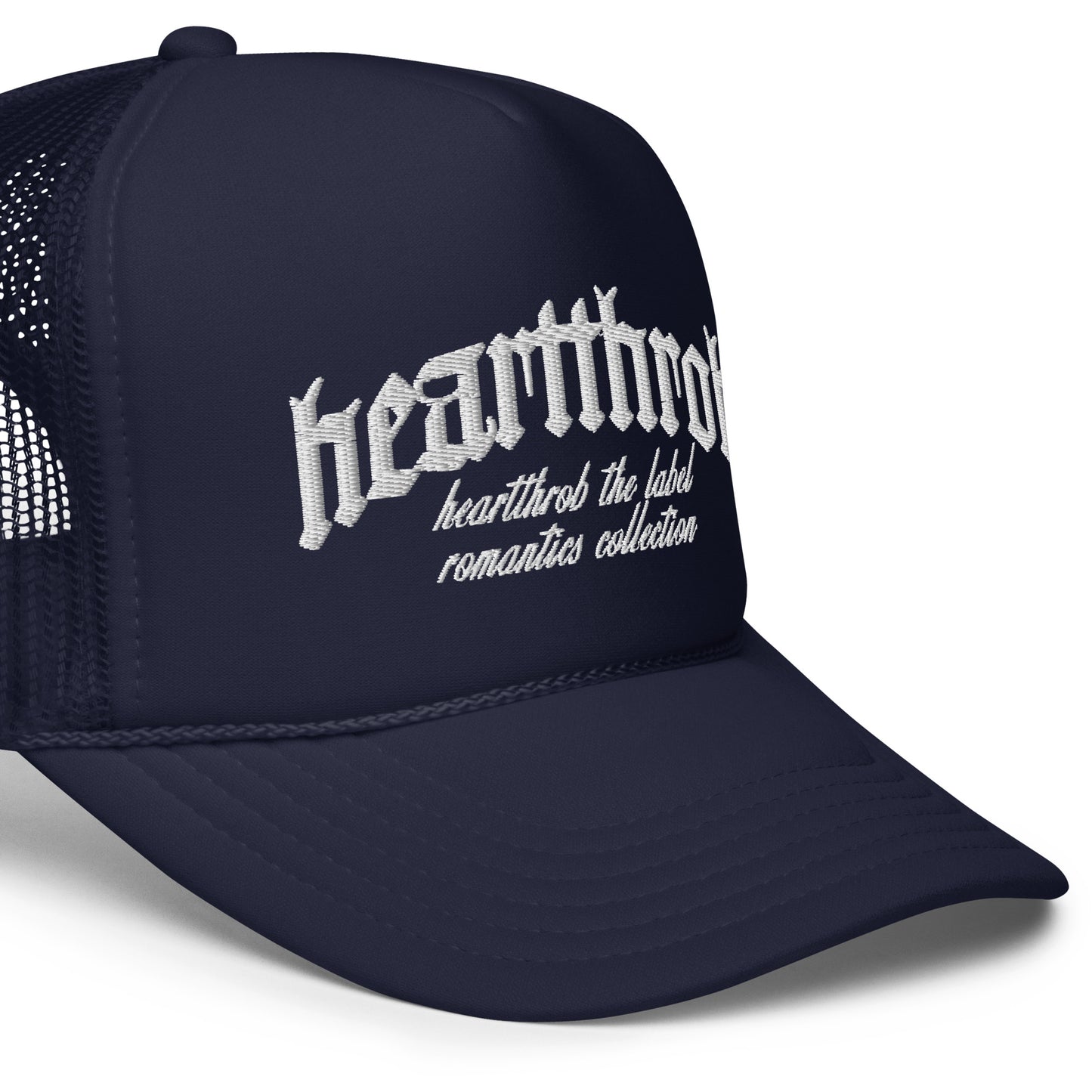 "Staple" Trucker Hat (Navy)