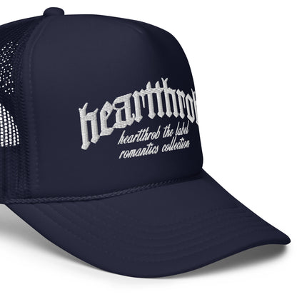 "Staple" Trucker Hat (Navy)