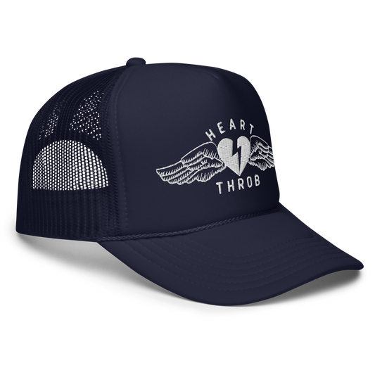 "Wings" Trucker Hat (Navy)
