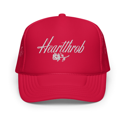 "Valentine" Trucker Hat (Red)