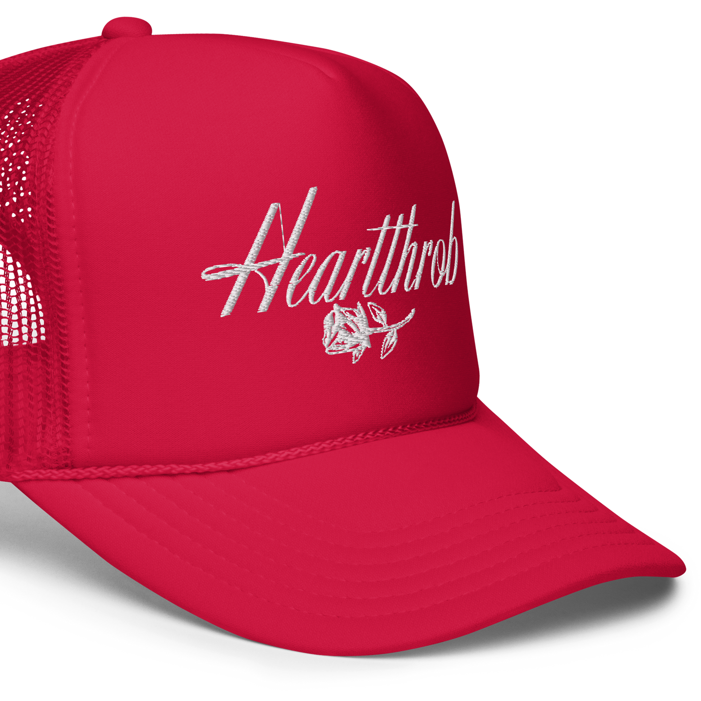 "Valentine" Trucker Hat (Red)