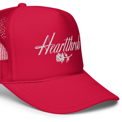 "Valentine" Trucker Hat (Red)