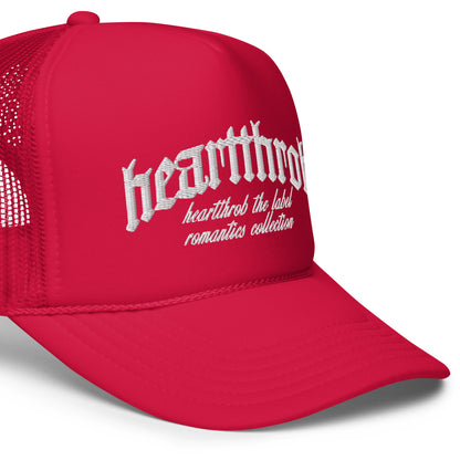"Staple" Trucker Hat (Red)